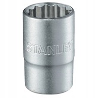 STANLEY 12-kutni nasadni ključ 1/2", 25 mm